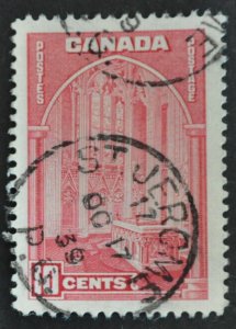 DYNAMITE Stamps: Canada Scott #241 – USED