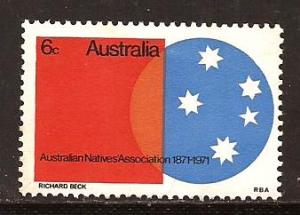 Australia  #  496  Mint