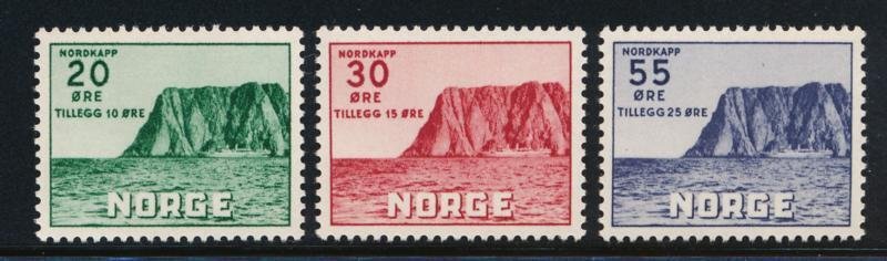 NORWAY B54-B56 MINT F-VF NEVER HINGED (NH)