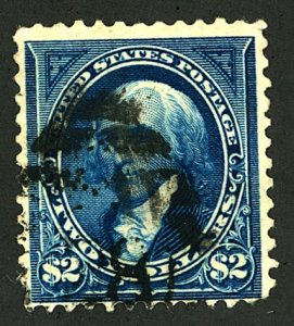 U.S. #278 USED THIN
