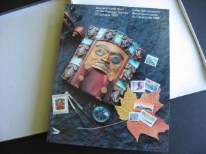 CANADA POST official 1989 annual souvenir collection! PLZ read description 