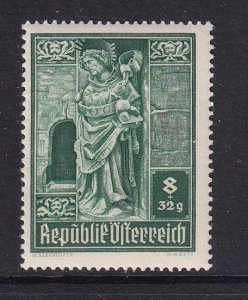 Austria   #B192  MNH  1946  reconstruction  8g  statue