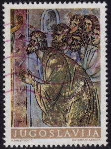 Yugoslavia - 1969 - Scott #966 - used - Fresco