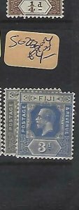 FIJI ISLANDS   (PP0509B)  KGV  2D-3D     SG  233-4        MOG 