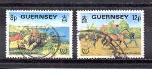 Guernsey 232-233 used