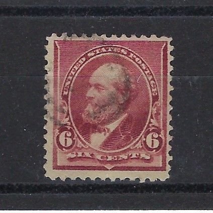 U.S. #224 USED