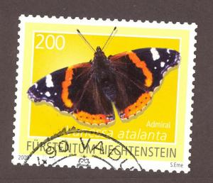 Liechenstein  SC# 1457   Used
