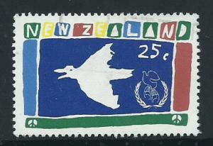 New Zealand SG 1394 VFU