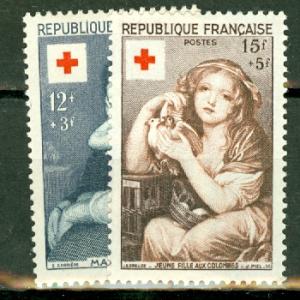 France B291-2 mint CV $22