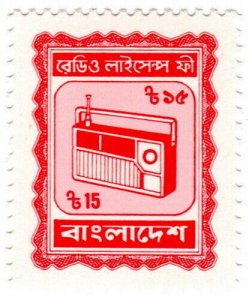 (I.B) Bangladesh Revenue : Radio Licence 15T