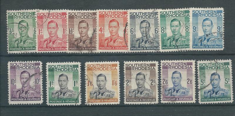 S. Rhodesia 42-54 U