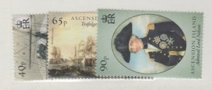Ascension Island Scott #879-880-881 Stamp - Mint NH Set