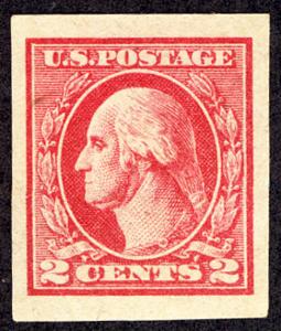 US #534 SCV $135.00 SUPERB mint never hinged, super nice margins, SELECT GEM!...