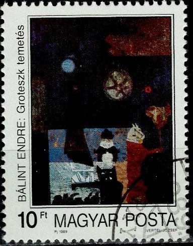 Hungary; 1989: Sc. # 3211: O/Used CTO Single Stamp