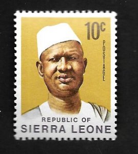 Sierra Leone 1972 - MNH - Scott #427