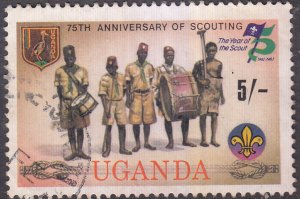 Uganda #351     Used