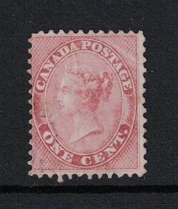 Canada SC# 14 Used - Light Cancel - S17155