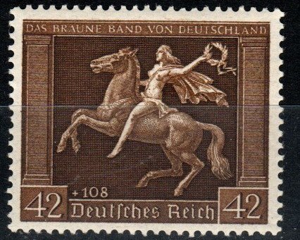 Germany #B119  MNH CV $115.00 (X180)