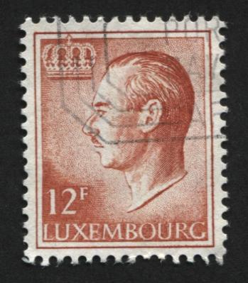 Luxembourg 573 USED