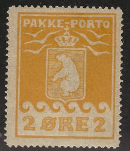 Greenland Iconic Pakke Porto Q2 MOG F-VF...Fill a Key Spot!!