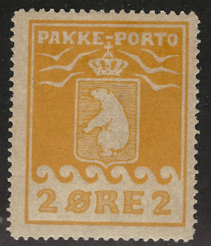 Greenland Iconic Pakke Porto Q2 MOG F-VF...Fill a Key Spot!!