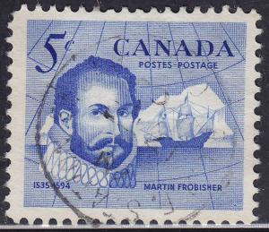 Canada 412 Sir Martin Frobisher 5¢ 1963