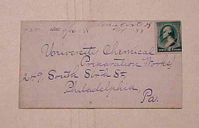 US  PENNA UNLISTED GRENCOST 1888