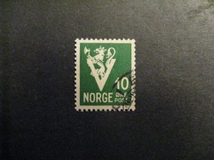 Norway #239 used  a23.4 8913 