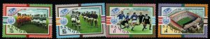 SAMOA SG957/60 1995 WORLD CUP RUGBY CHAMPIONS SOUTH AFRICA   MNH