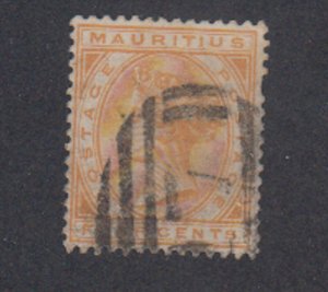 Mauritius - 1882 - SC 71 - Used