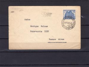 South Orkney Islands (Argentina) 1944 Letter send to Bs.As.Polar Cover