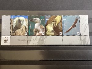 Croatia / Kroatië - Postfris MNH - Complete set WWF, Griffon 2017