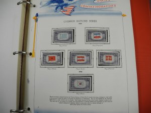 US, Amazing Mint  Stamp Collection in Lindner pages, mounted on White Ace pages