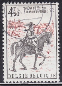 Belgium 841 Thurn and Taxis Courier 1973