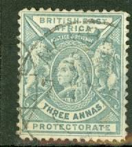 British East Africa 77 used CV $12