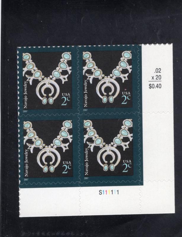 3753 Navajo Jewelry, MNH LR-PB/4