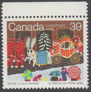 Canada - #1068 Christmas- Santa Claus Parade - MNH