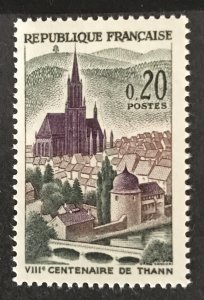 France 1961 #1004, MNH.