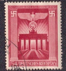 Germany B216 1943 Used