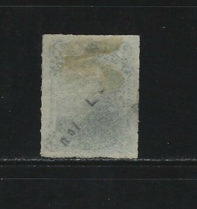 NEWFOUNDLAND - #39 - 3c QUEEN VICTORIA VF USED STAMP