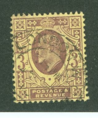 Great Britain #132 Used Single