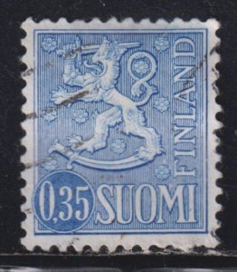 Finland 405 Finnish Arms 1963