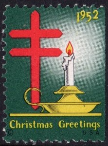 WX159 Christmas Seal (1952) MNH
