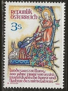 Austria ^  Scott # 1209 - MH