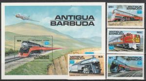 Antigua #934-8  MNH  CV $16.00 (A1756L)