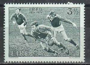 Ireland Stamp 361a  - Rugby, deep slate green