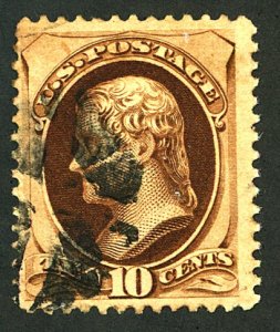 U.S. #188 USED