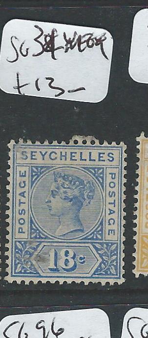 SEYCHELLES   (P0108B) QV 18C SG34  MOG