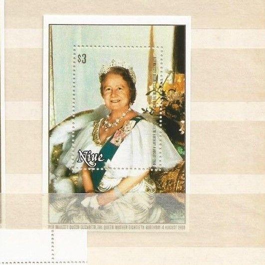 NIUE 1980 ROYALTY SCOTT 292 MNH 