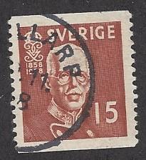 Sweden  Scott # 276    Used